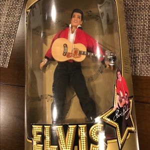 Elvis doll Jailhouse Rock NIB $15
